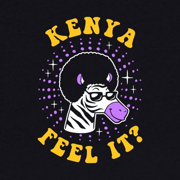 Kenya Feel It by dumbshirts